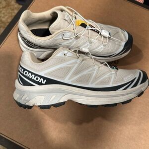 Salomon XT-6 rainy day / black